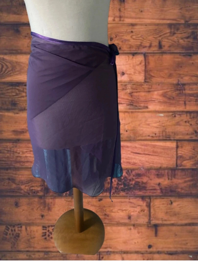 Chiffon overskirt – photo 3